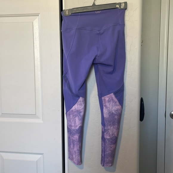 Calia by Carrie Underwood Leggings Authentic Essential Spliced 7/8 Leggings - Picture 9 of 11